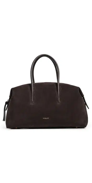 DeMellier The Midi Stockholm Handbag Dark Chocolate | Thumbnail 1