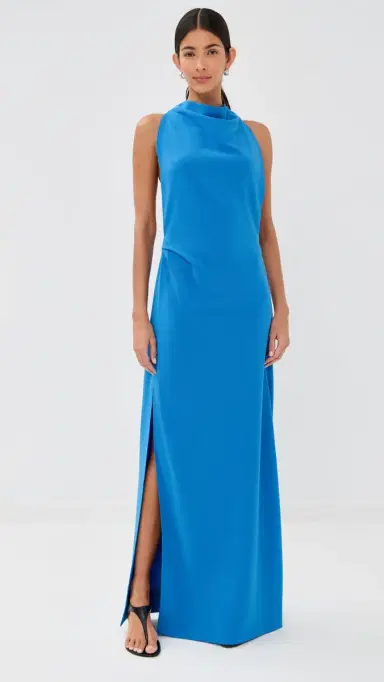 Proenza Schouler Faye Backless Twist Back Dress | Thumbnail 2 Proenza Schouler Faye Backless Twist Back Dress | Thumbnail 2