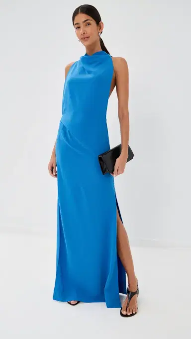 Proenza Schouler Faye Backless Twist Back Dress | Thumbnail 6 Proenza Schouler Faye Backless Twist Back Dress | Thumbnail 6