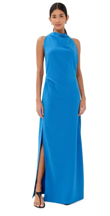 Proenza Schouler Faye Backless Twist Back Dress | Thumbnail 1 Proenza Schouler Faye Backless Twist Back Dress | Thumbnail 1