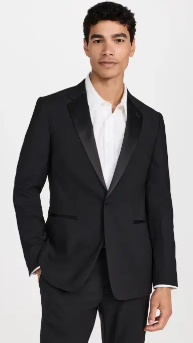 Theory Chambers Tuxedo Jacket Black 42R | Thumbnail 2