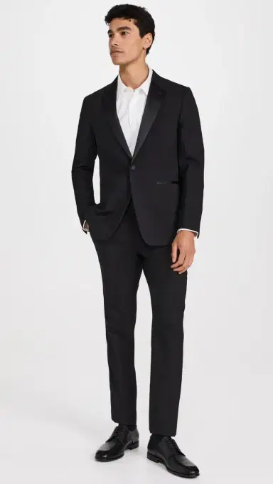 Theory Chambers Tuxedo Jacket Black 42R | Thumbnail 5