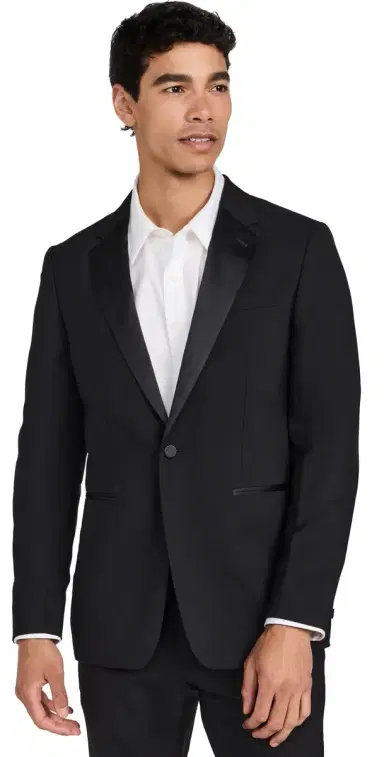 Theory Chambers Tuxedo Jacket Black 42R | Thumbnail 1
