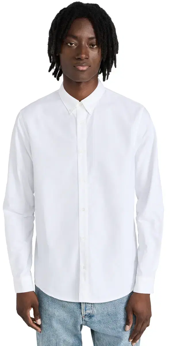 A. P.C. Oxford Button Down hirt White