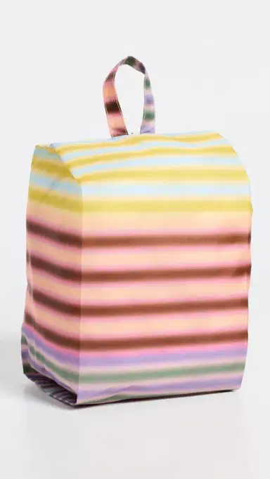 BAGGU 3D Zip Set Gradient Stripe One Size | Thumbnail 3