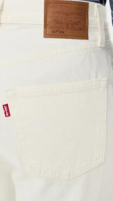 Levi's 501 90s Ankle Jeans Blank Slate 29 | Thumbnail 6