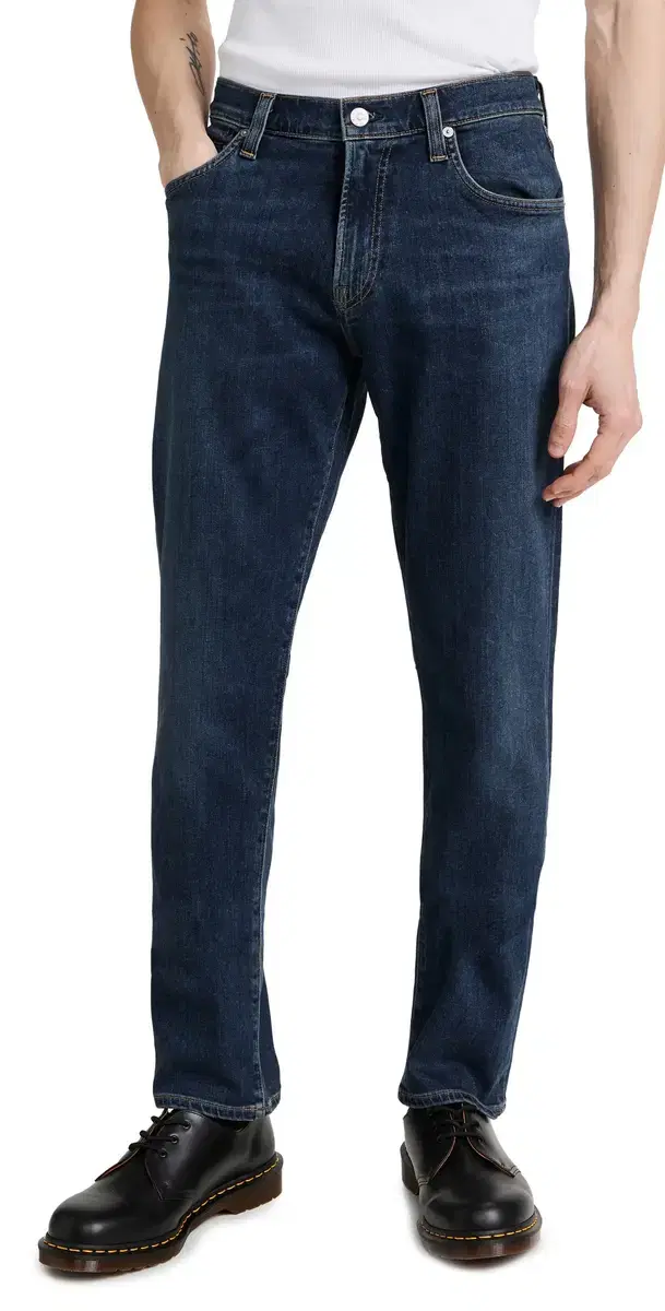 Gage Slim Straight Jeans Duke
