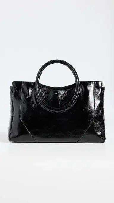 Staud Maude Satchel Black One Size | Thumbnail 2 Staud Maude Satchel Black One Size | Thumbnail 2