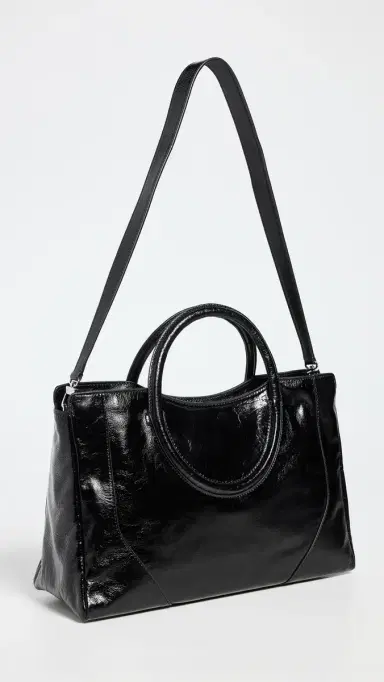 Staud Maude Satchel Black One Size | Thumbnail 5 Staud Maude Satchel Black One Size | Thumbnail 5