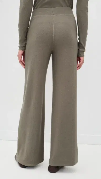 Z Supply Renae Rib Pants Khaki Green | Thumbnail 3