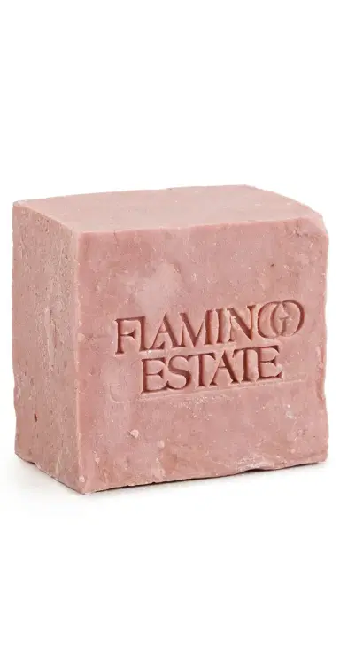 Flamingo Estate Jasmine & Damask Rose Soap Brick Green One Size | Thumbnail 1 Flamingo Estate Jasmine & Damask Rose Soap Brick Green One Size | Thumbnail 1