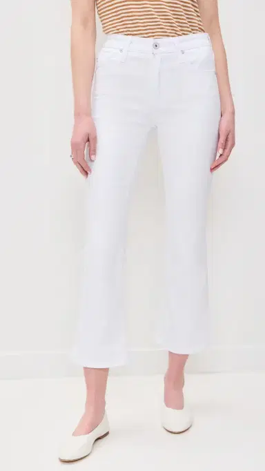 Ag Farrah Boot Crop Jeans Gallery | Thumbnail 2