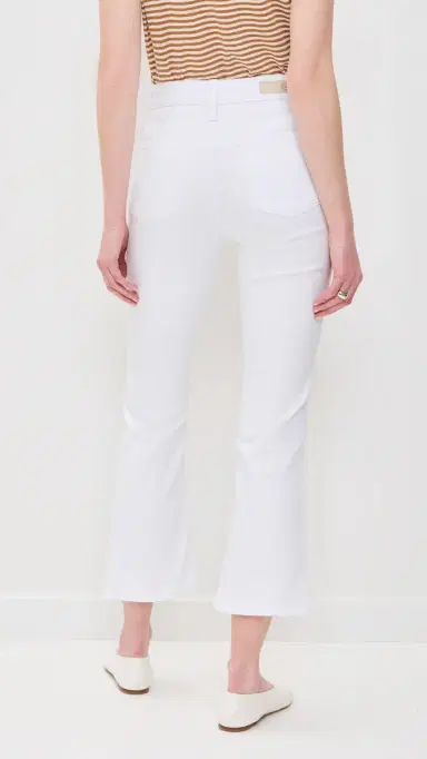Ag Farrah Boot Crop Jeans Gallery | Thumbnail 3