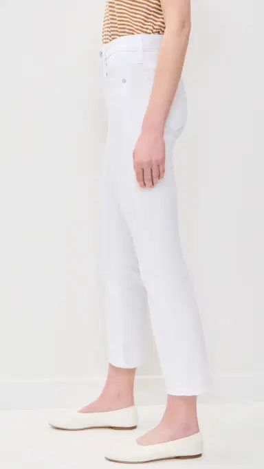 Ag Farrah Boot Crop Jeans Gallery | Thumbnail 4