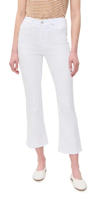 Ag Farrah Boot Crop Jeans Gallery | Thumbnail 1