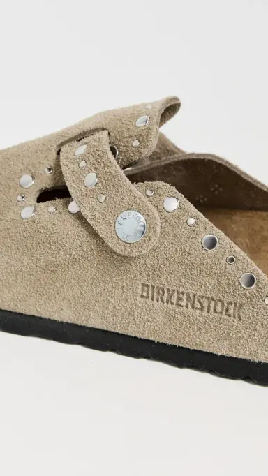 Birkenstock Boston Rivets Clogs Taupe 40 | Thumbnail 6