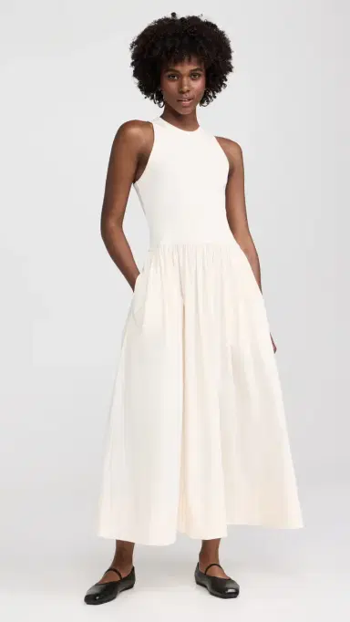 Sold Out NYC The RSVP Dress Cream L | Thumbnail 2