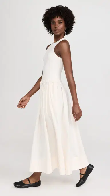 Sold Out NYC The RSVP Dress Cream L | Thumbnail 4