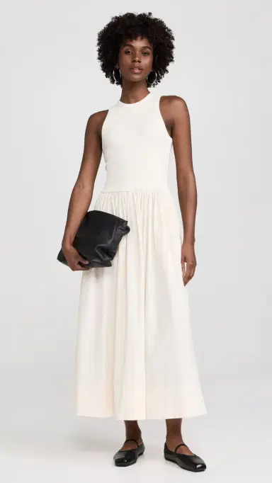 Sold Out NYC The RSVP Dress Cream L | Thumbnail 5