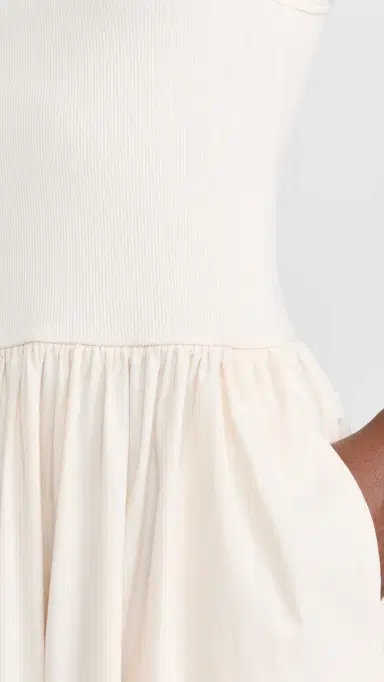 Sold Out NYC The RSVP Dress Cream L | Thumbnail 6