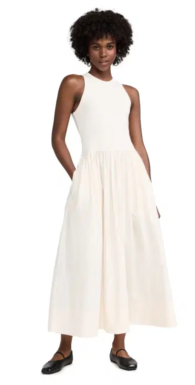 Sold Out NYC The RSVP Dress Cream L | Thumbnail 1