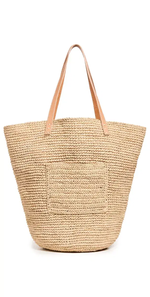 Nat Tote Natural One Size