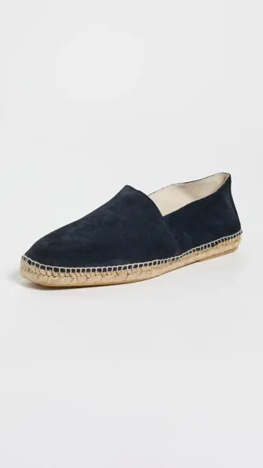 MANEBI Suede Square Toe Espadrilles Suede Patriot Blue 41 | Thumbnail 2 MANEBI Suede Square Toe Espadrilles Suede Patriot Blue 41 | Thumbnail 2