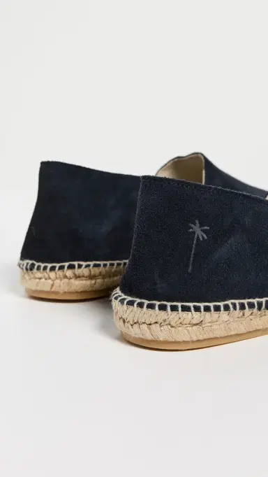 MANEBI Suede Square Toe Espadrilles Suede Patriot Blue 41 | Thumbnail 3 MANEBI Suede Square Toe Espadrilles Suede Patriot Blue 41 | Thumbnail 3