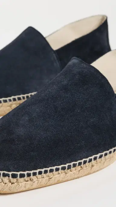 MANEBI Suede Square Toe Espadrilles Suede Patriot Blue 41 | Thumbnail 5 MANEBI Suede Square Toe Espadrilles Suede Patriot Blue 41 | Thumbnail 5