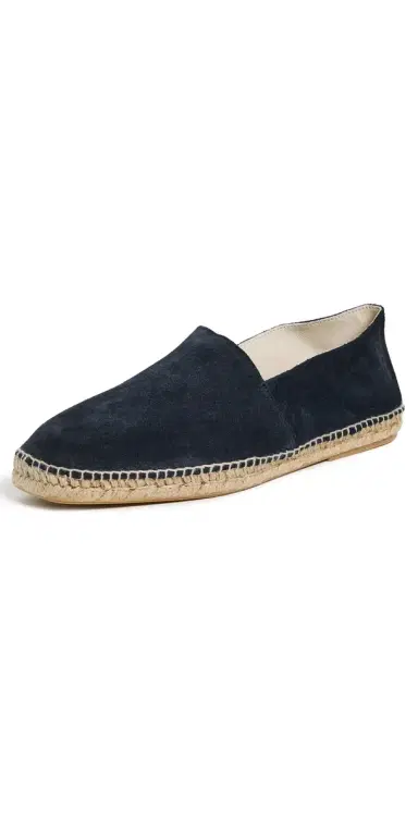 MANEBI Suede Square Toe Espadrilles Suede Patriot Blue 41 | Thumbnail 1 MANEBI Suede Square Toe Espadrilles Suede Patriot Blue 41 | Thumbnail 1