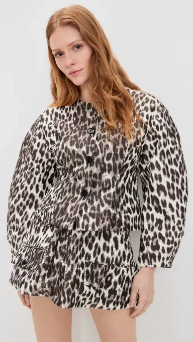 Baum und Pferdgarten Bonni Leopard Jacket Light Leopard 34 | Thumbnail 2