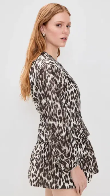 Baum und Pferdgarten Bonni Leopard Jacket Light Leopard 34 | Thumbnail 4
