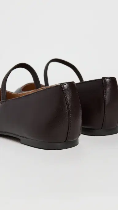 Madewell The Greta Ballet Flat Coffee Bean | Thumbnail 4