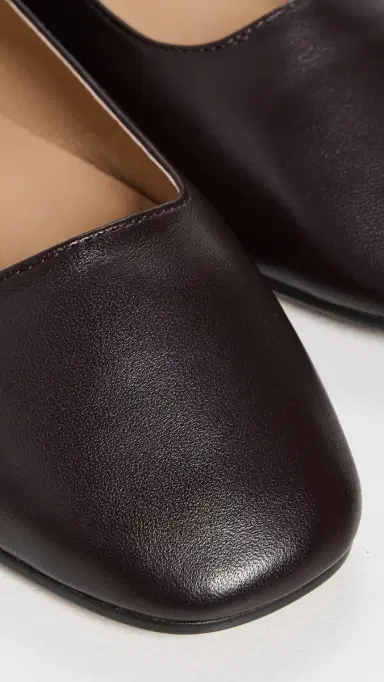 Madewell The Greta Ballet Flat Coffee Bean | Thumbnail 5