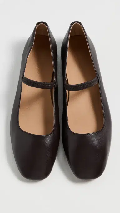 Madewell The Greta Ballet Flat Coffee Bean | Thumbnail 6