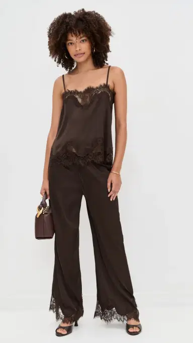 Kat the Label Olivia Pants Espresso M | Thumbnail 5