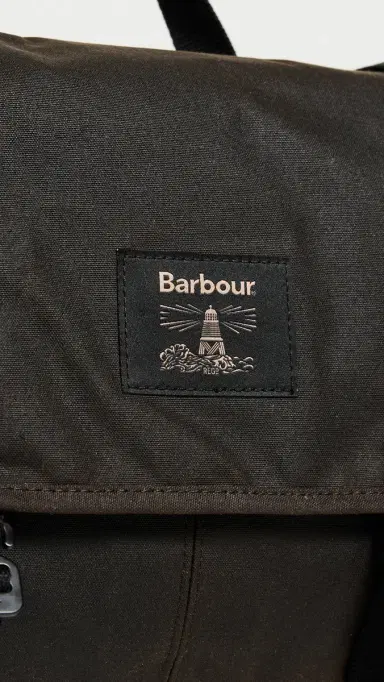 Barbour Field Wax Messenger Bag | Thumbnail 5