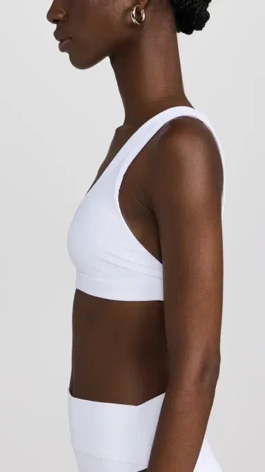 BEACH RIOT Peyton Bikini Top White S | Thumbnail 4 BEACH RIOT Peyton Bikini Top White S | Thumbnail 4