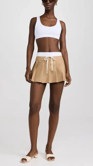 BEACH RIOT Peyton Bikini Top White S | Thumbnail 6 BEACH RIOT Peyton Bikini Top White S | Thumbnail 6