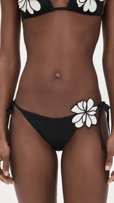 LSPACE evy Bikini Bottoms Black | Thumbnail 2