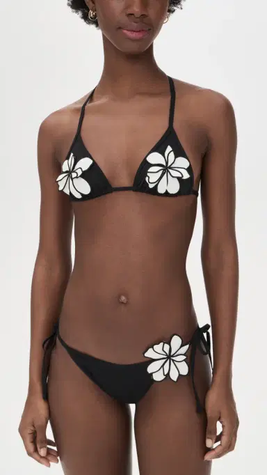 LSPACE evy Bikini Bottoms Black | Thumbnail 4