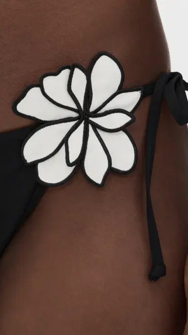 LSPACE evy Bikini Bottoms Black | Thumbnail 5