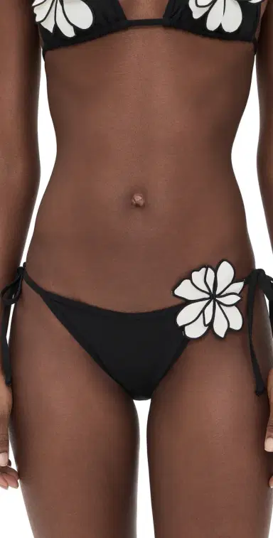 LSPACE evy Bikini Bottoms Black | Thumbnail 1