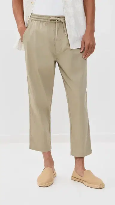 Universal Works Twill Hi Water Trousers Stone | Thumbnail 2