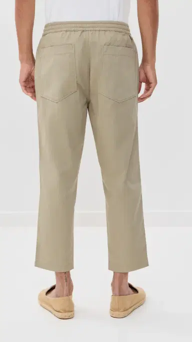 Universal Works Twill Hi Water Trousers Stone | Thumbnail 3