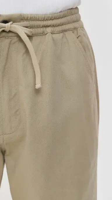 Universal Works Twill Hi Water Trousers Stone | Thumbnail 6