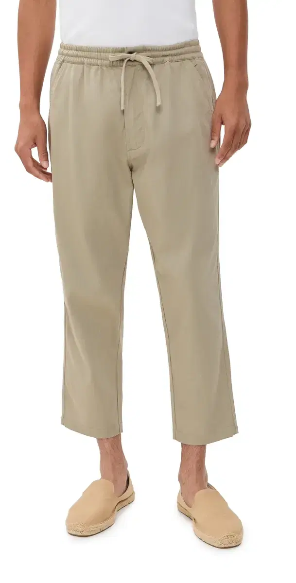 Twill Hi Water Trousers Stone