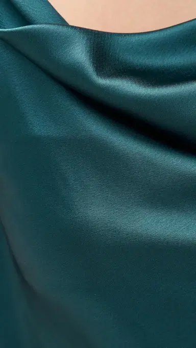 Leset Barb Shell Blouse Pacific | Thumbnail 6