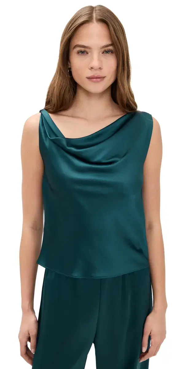 Barb Shell Blouse Pacific