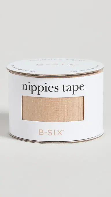 Bristols 6 Nippies Tape Creme One Size | Thumbnail 2